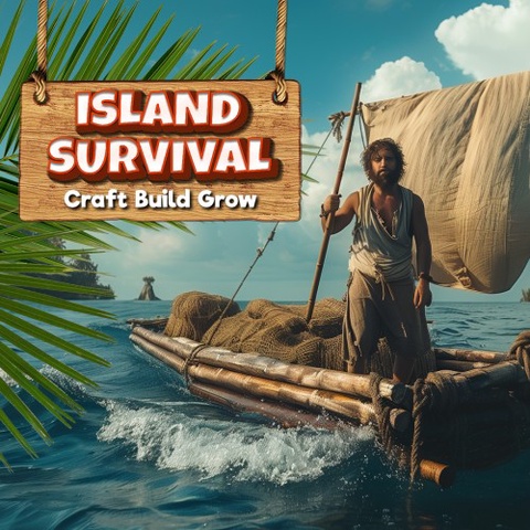 Island Survival: Craft, Build, Grow Art