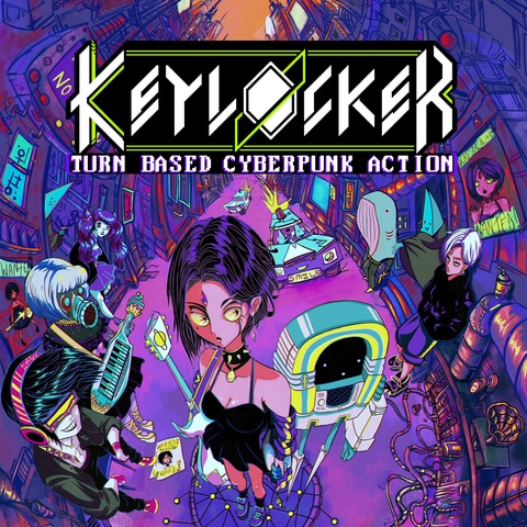Keylocker Art