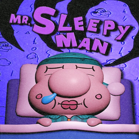 Mr. Sleepy Man Art