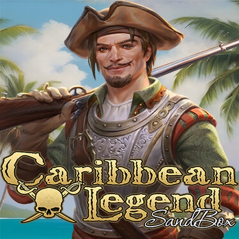 Caribbean Legend: Sandbox Art