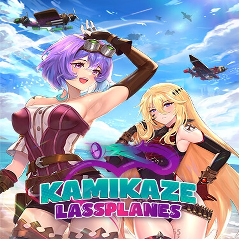 Kamikaze Lassplanes Art