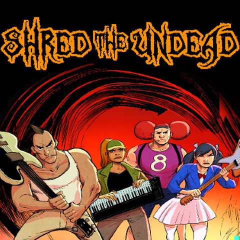 Shred The Undead Art