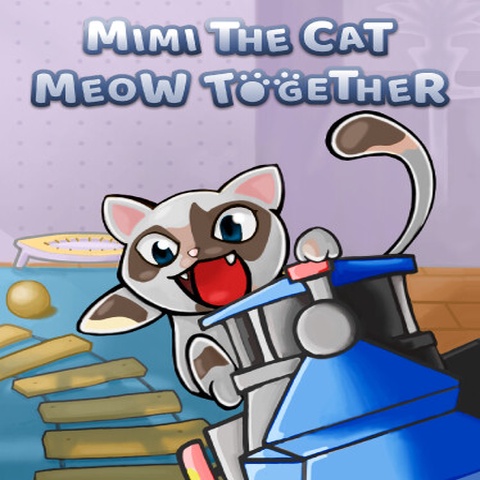 Mimi the Cat - Meow Together Art