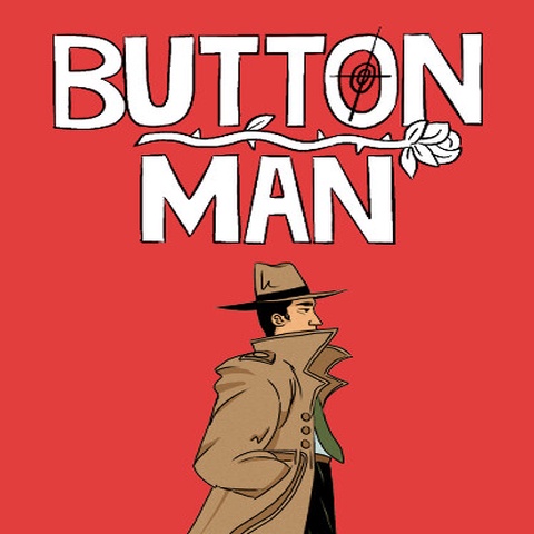 Button Man Art