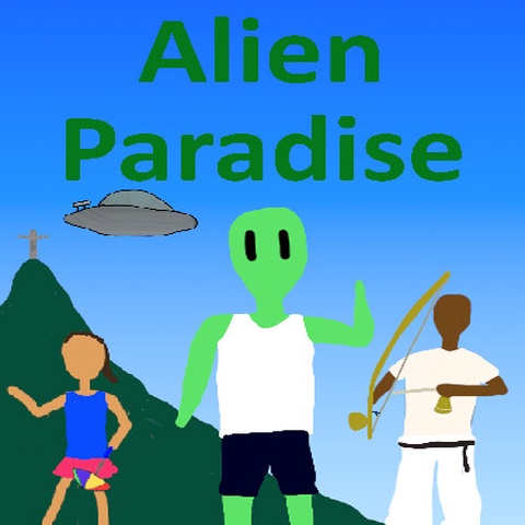 Alien Paradise Art