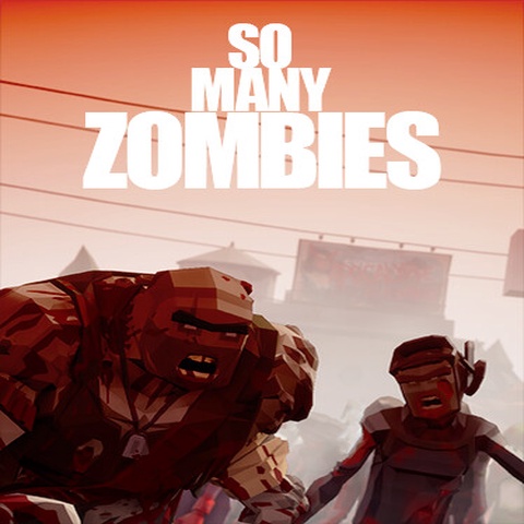 So Many Zombies Art