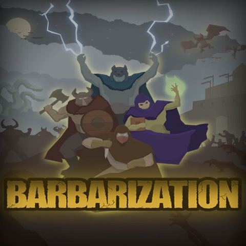 Barbarization Art