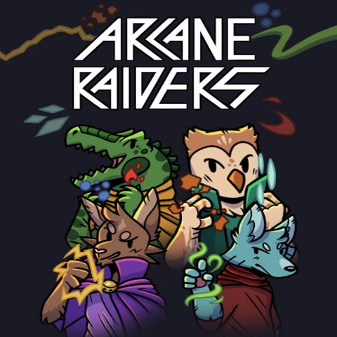 Arcane Raiders Art