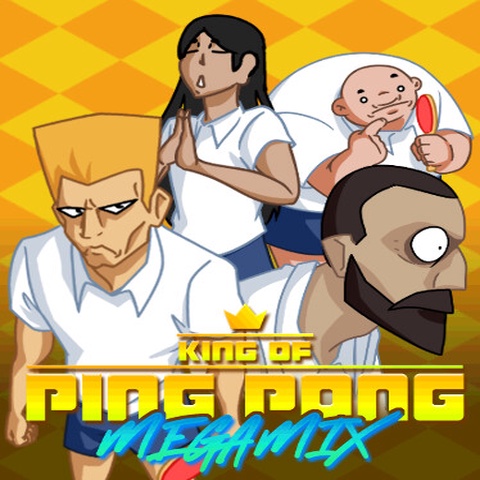 King of Ping Pong: MEGAMIX Art