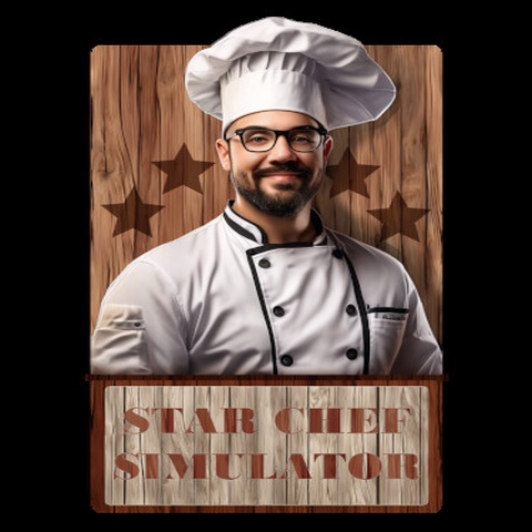 Star Chef Simulator Art