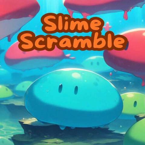 Slime Scramble Art