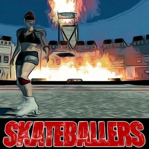 Skateballers Art