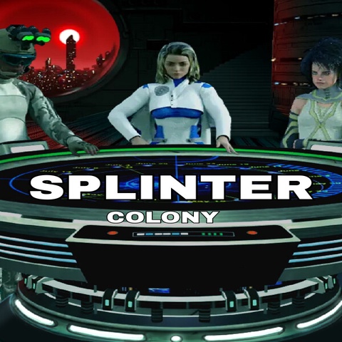 Splinter Colony Art