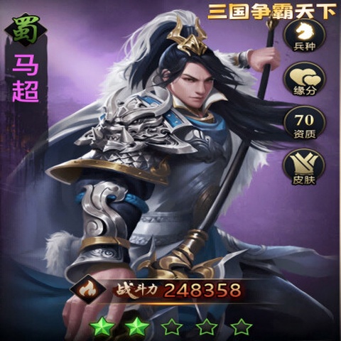 三国争霸天下 Art