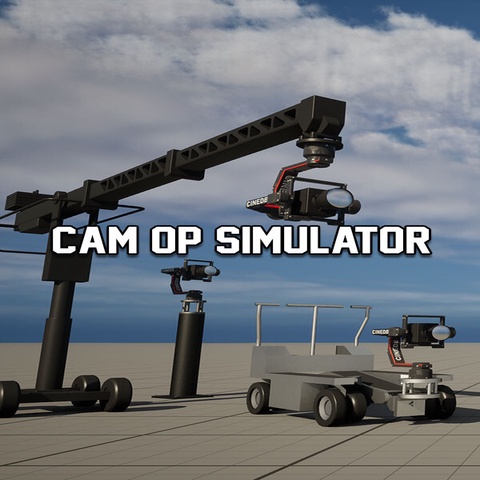 Cam Op Simulator Art