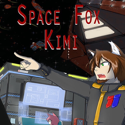 Space Fox Kimi Art