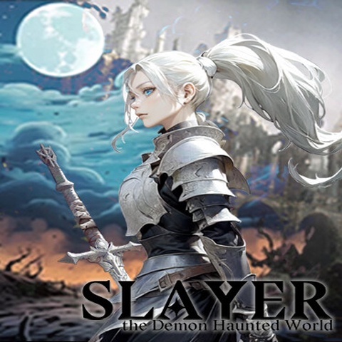 Slayer : the Demon Haunted World Art