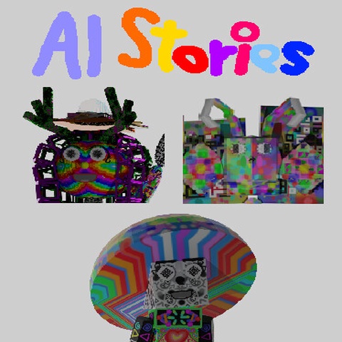 AI Stories Art