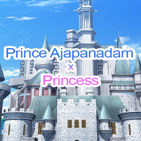 Animeahikoaprinceaverse A2-aza24082024aza: Prince Ajapanadam & Princess A Art