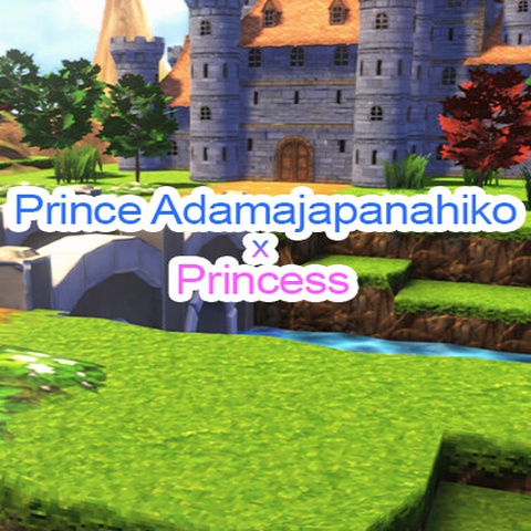 Animeahikoaprinceaverse A3-aza24082024aza: Prince Adamajapanahiko & Princess A Art