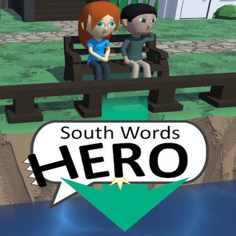 South Words Hero Art