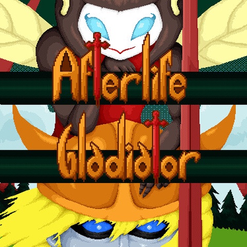 Afterlife Gladiator Art