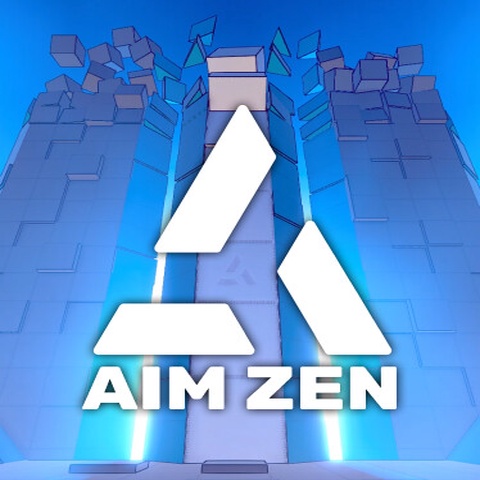 Aim Zen - Rhythmic Aim Trainer Art