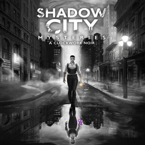 Shadow City Mysteries: A Clockwork Noir Art