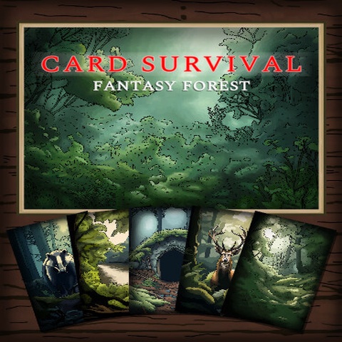 Card Survival: Fantasy Forest Art