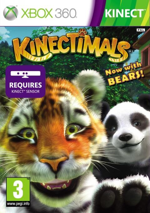 Kinectimals Now with Bears! Art