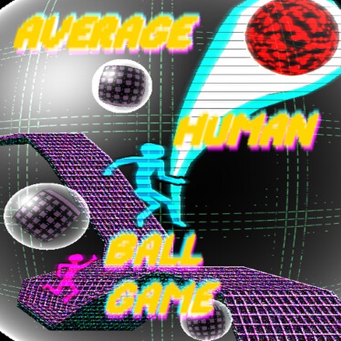 Average Human Ball Game Art