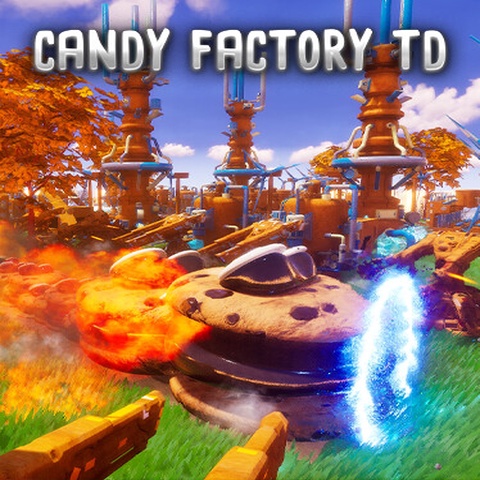 Candy Factory TD Art