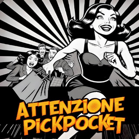 ATTENZIONE PICKPOCKET! Art