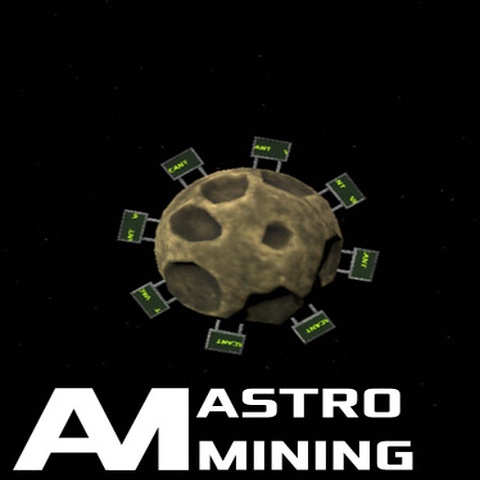 Astro Mining Art