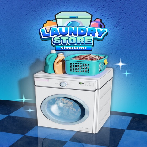 Laundry Store Simulator Art