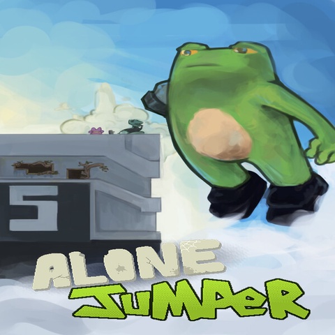 Alone Jumper Art
