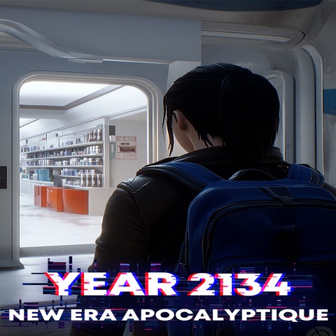Year 2134: New Era Apocalyptique Art