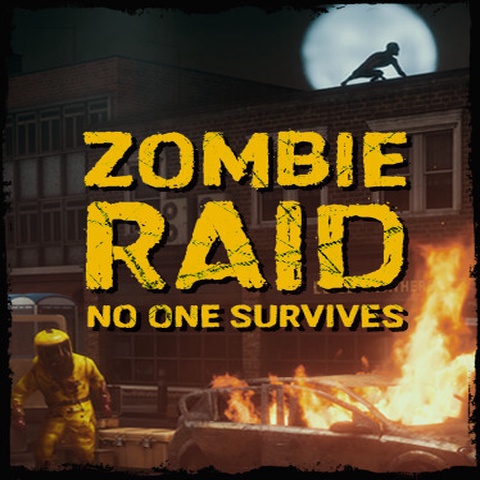 ZOMBIE RAID: No One Survives Art