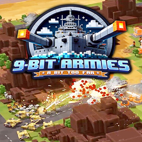 9-Bit Armies: A Bit Too Far Art