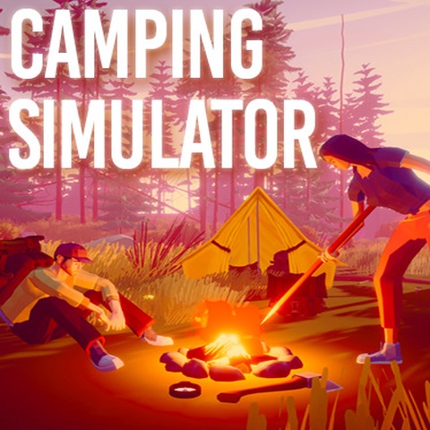 Camping Simulator: The Squad Art