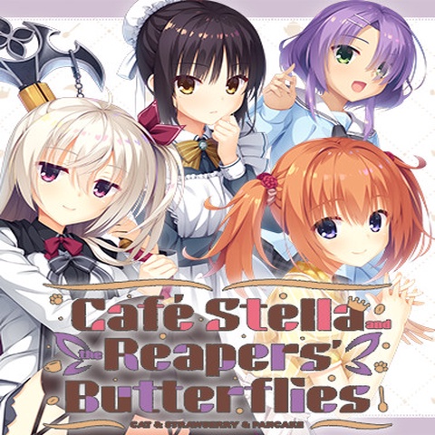 Café Stella and the Reaper's Butterflies Art