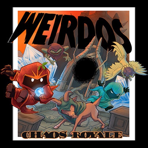 Weird O's: Chaos Royale Art