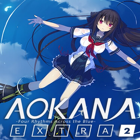 Aokana - Four Rhythms Across the Blue - EXTRA2 Art