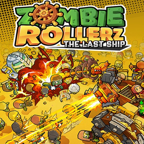 Zombie Rollerz: The Last Ship Art