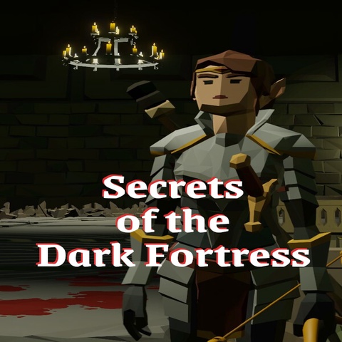 Secrets of the Dark Fortress Art