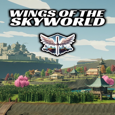 Wings of the Skyworld Art