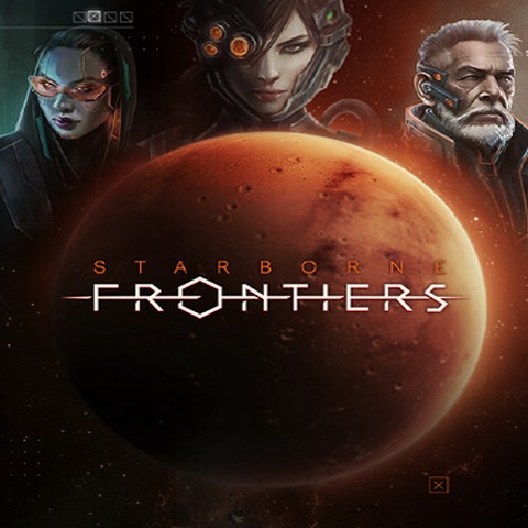 Starborne: Frontiers Art