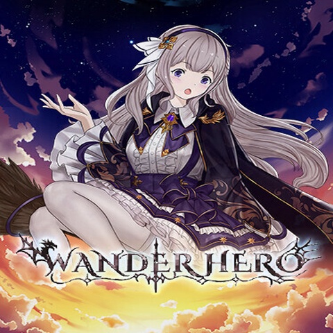 Wander Hero Art