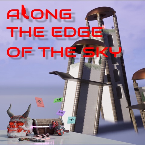 Along the Edge of the Sky Art