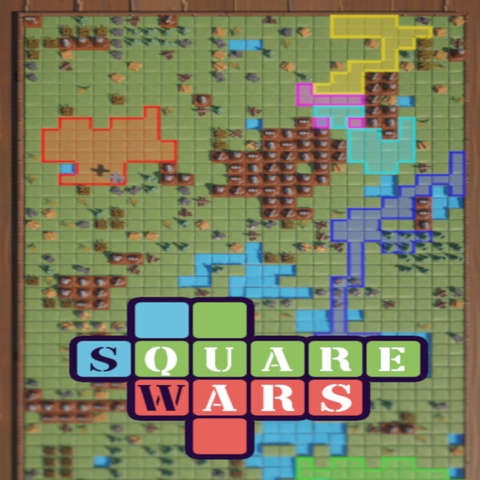 Square Wars Art